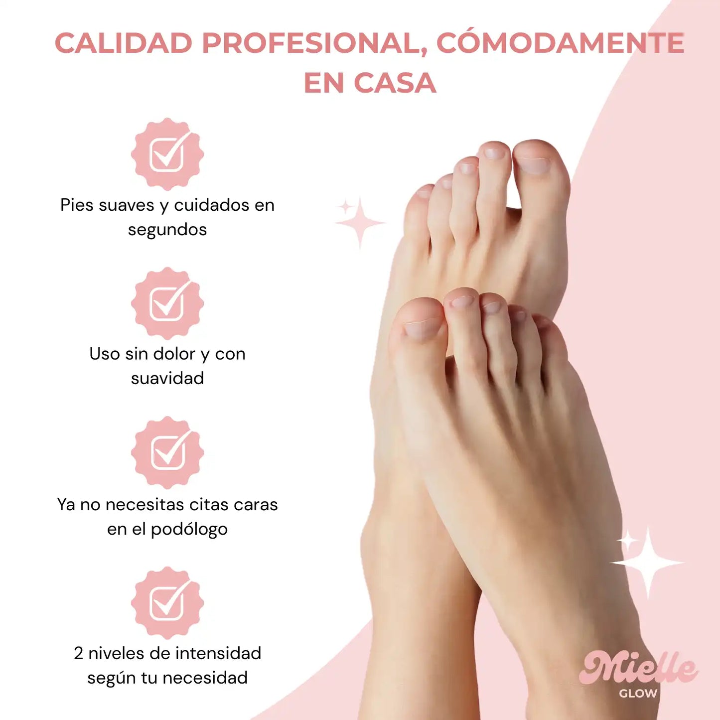 ✨ HoneyGlow™ – Kit para el cuidado de los pies