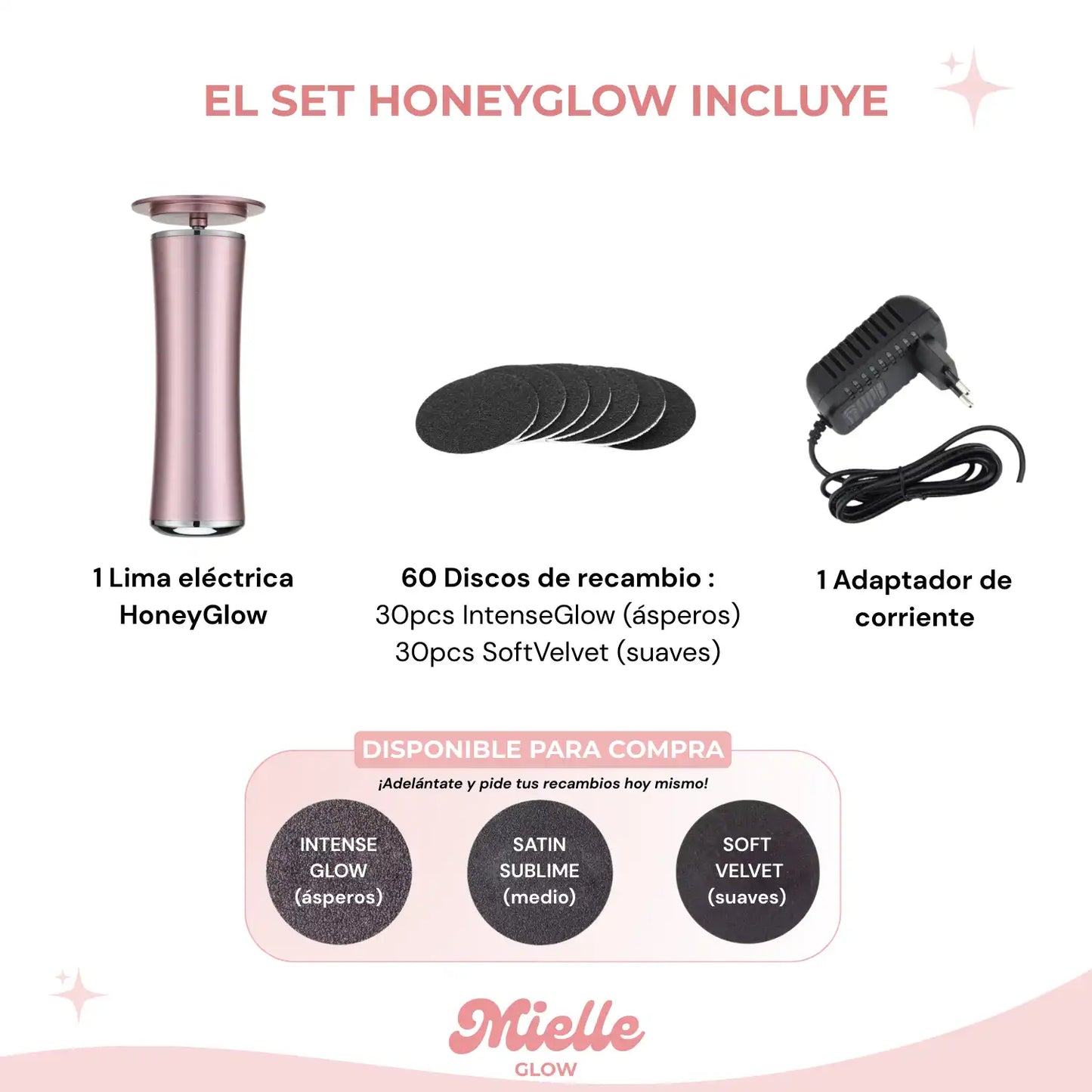 ✨ HoneyGlow™ – Kit para el cuidado de los pies